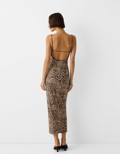 Lux Leopard dress