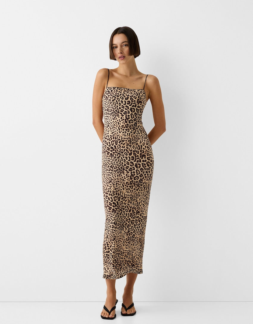 Lux Leopard dress