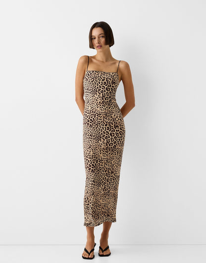 Lux Leopard dress