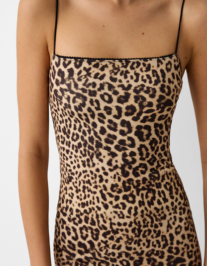 Lux Leopard dress