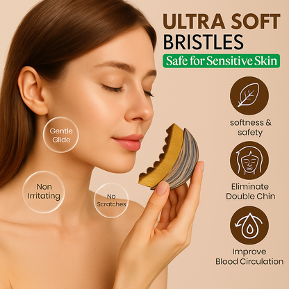 Lymph Contour Facial Massage Brush